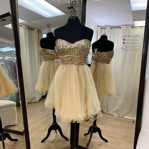 Short, Homecoming Dress
